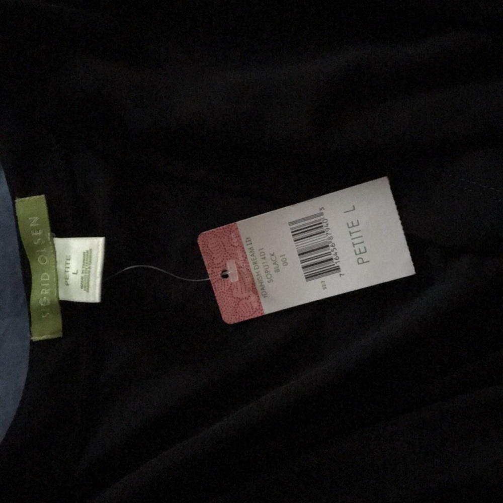 Sigrid Olsen black top